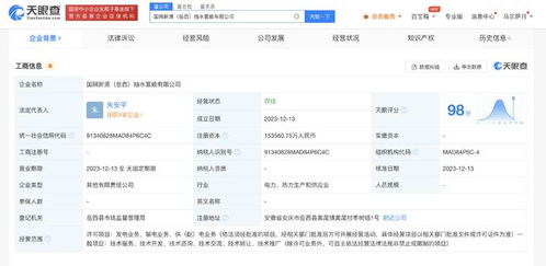 國家電網等15億元成立新公司，布局供（配）電業務，能源市場格局或迎變化