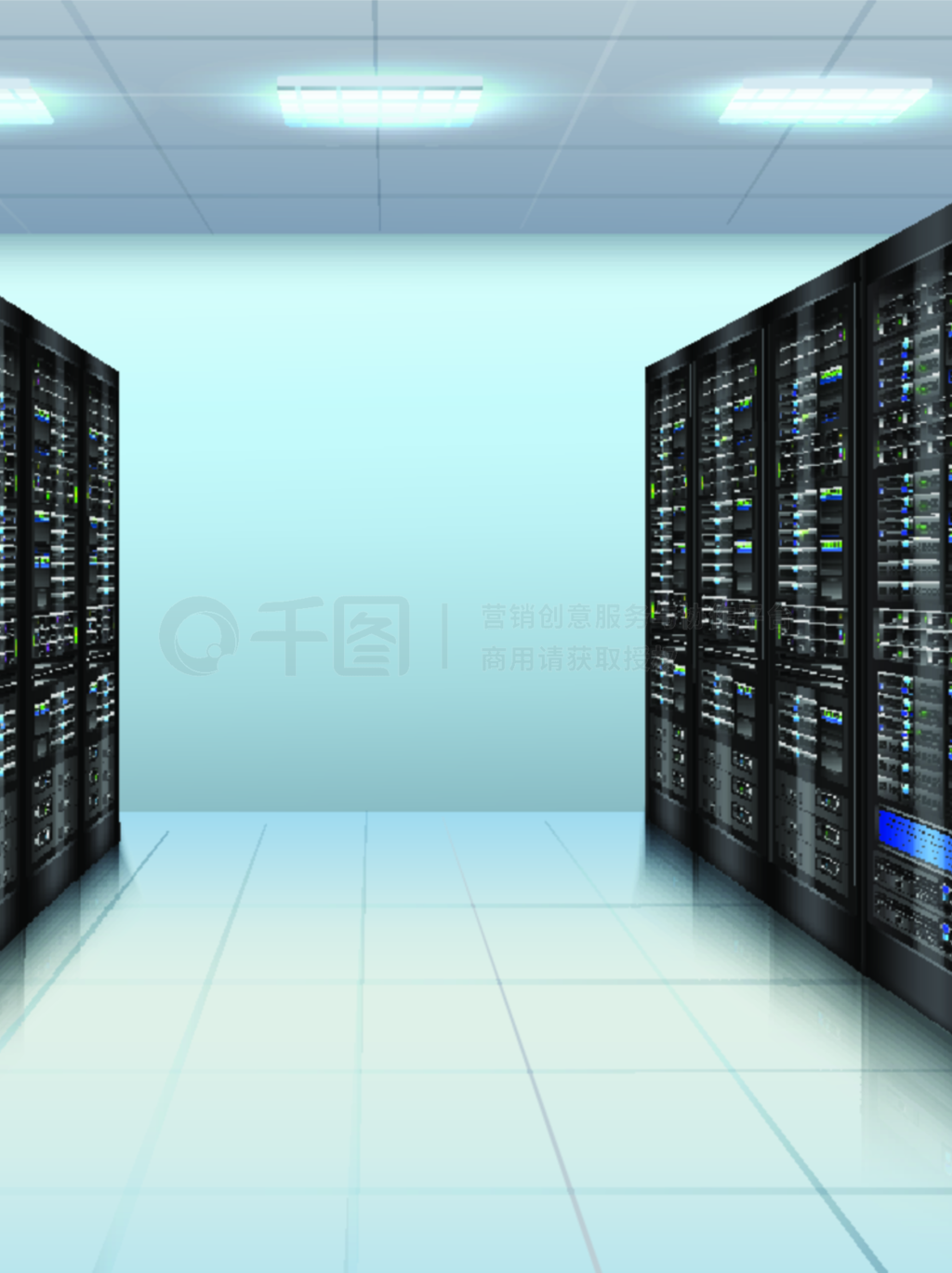 數據中心 網絡服務器、數據庫與計算機硬件的集成架構